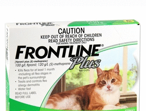 Frontline Plus Spot On Cat - Frontline Plus Spot On Cat (Green)