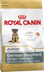 Royal Canin Dog - Royal Canin GERMAN SHEPHERD PUPPY, 0-15 months