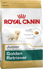 Royal Canin Dog - Royal Canin GOLDEN RETRIEVER PUPPY, 0-15 months
