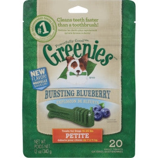 Sparpaket Greenies Zahnpflege-Kausnacks für Hunde 3 x 85 g / 170 g Sparpaket Greenies Zahnpflege-Kausnacks für Hunde 3 x 85 g / 170 g