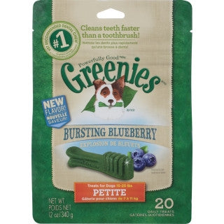 Greenies Blueberry Pack Petite
