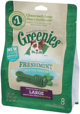 Greenies Freshmint Pack Large