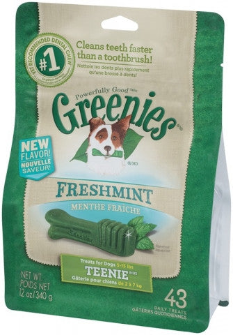 Greenies Freshmint Pack Teenie - Mini Breeds