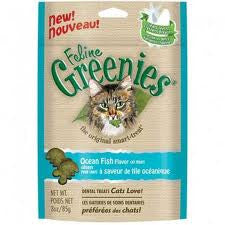 Greenies Feline Ocean Fish