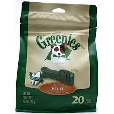 Greenies Treat Pack Petite - Small Breeds