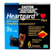 Heartgard Plus - Heartgard Plus Small Dogs (Blue) 0-11kg