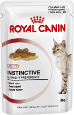 Royal Canin Cat - Royal Canin  INSTINCTIVE ADULT JELLY (pouches)