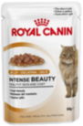 Royal Canin Cat - Royal Canin INTENSE BEAUTY ADULT IN JELLY (pouches)
