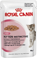 Royal Canin Cat - Royal Canin KITTEN INSTINCTIVE POUCHES in gravy, 4-12 months