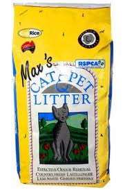 Cat Litter - Max's Cat Litter
