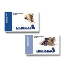 Milbemax Dog Allwormer,5-25kg, 2 TABS