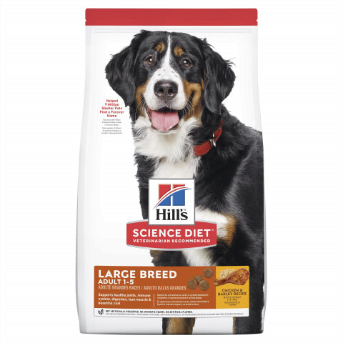 Science Diet Dog - Large Breed Adult 1-5 years