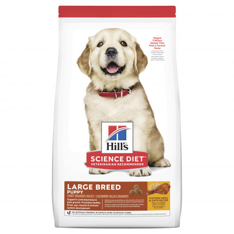 Science Diet Dog - Large Breed, Puppy 0-1 year