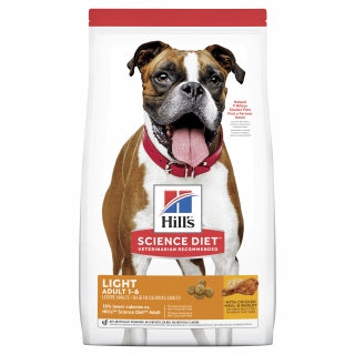 Science Diet Dog -  Adult Light 1-6 years