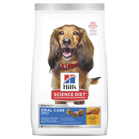 Science Diet Dog -  Adult Oral Care