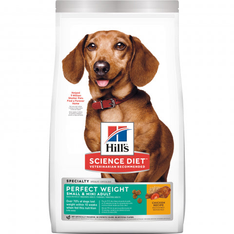 Science Diet Dog -  Perfect Weight Adult Small & Mini Breed