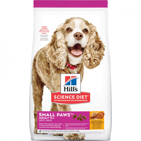 Science Diet Dog - Small Paws Age Defying, Mature 11+ years