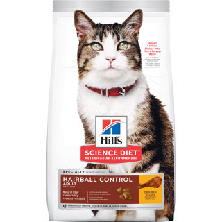 Science Diet Cat - Hairball Control, Adult