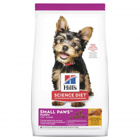Science Diet Dog - Puppy Small Paws, 0-1 year