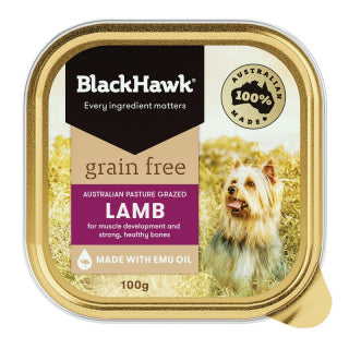 BlackHawk Dog - Grain Free Adult Wet Food Lamb