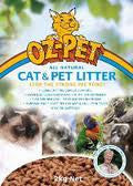 Cat Litter - Oz Pet Litter Pellets