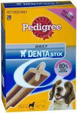 Pedigree Dentastix Medium Dog 28 piece, 720g