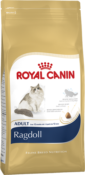 Royal Canin Cat - Royal Canin RAGDOLL, 1-10 years