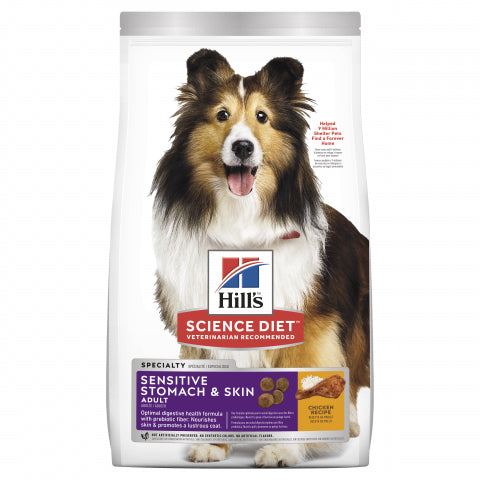 Science Diet Dog - Sensitive Skin & Stomach