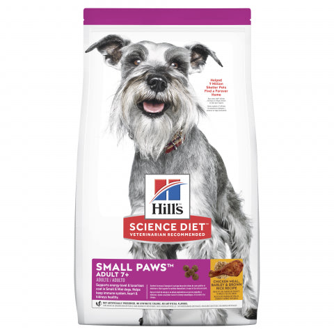 Science Diet Dog - Mature Small Paws 7 + years