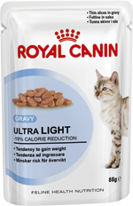 Royal Canin Cat - Royal Canin ULTRA LIGHT IN GRAVY (pouches)